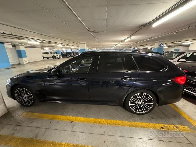 Occasion BMW 520 M Sport 2018 Bleue Break