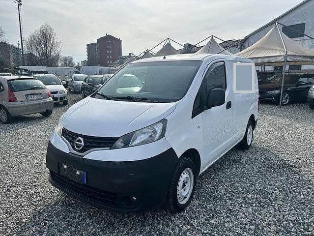Usata Nissan NV200 110 CV (80 kW) 2015 Bianco Monovolume