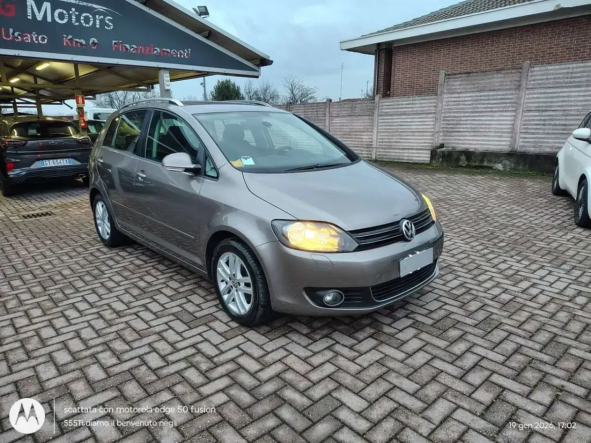 Usata VW Golf Plus Highline 122 CV (89 kW) 2011 Other Monovolume