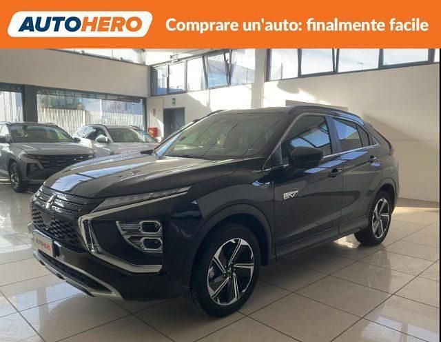 Usata Mitsubishi Eclipse Cross Intense 97 CV (71 kW) 2022 Nero SUV