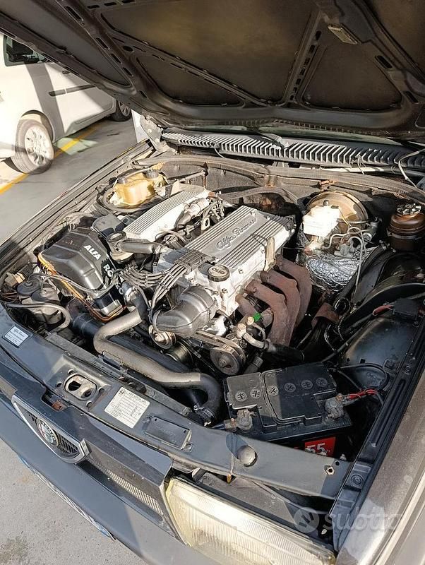 Usata Alfa Romeo 75 1991 Berlina