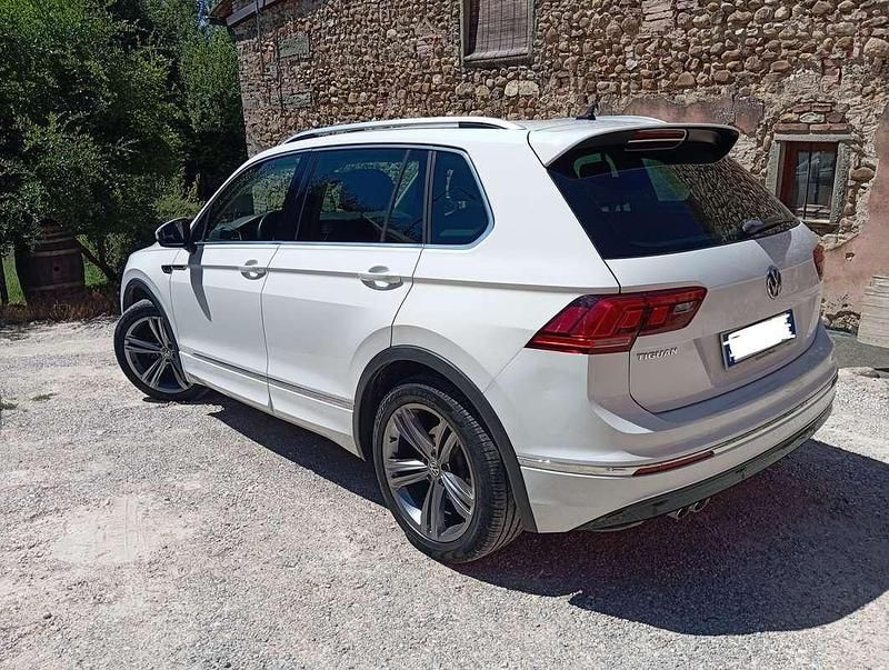 Usata VW Tiguan Sportline 116 CV (85 kW) 2019 Bianco SUV