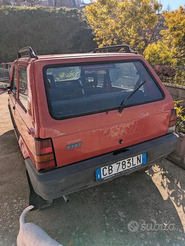 Usata Fiat Panda 4x4 2002 Utilitaria