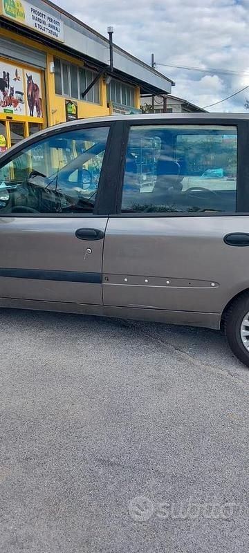 Usata Fiat Multipla 103 CV (75 kW) 2008 Monovolume