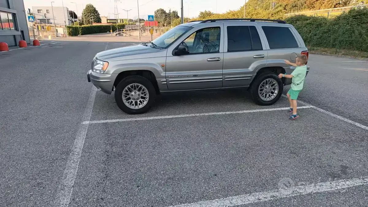 Usata Jeep Grand Cherokee 163 CV (119 kW) 2002 SUV
