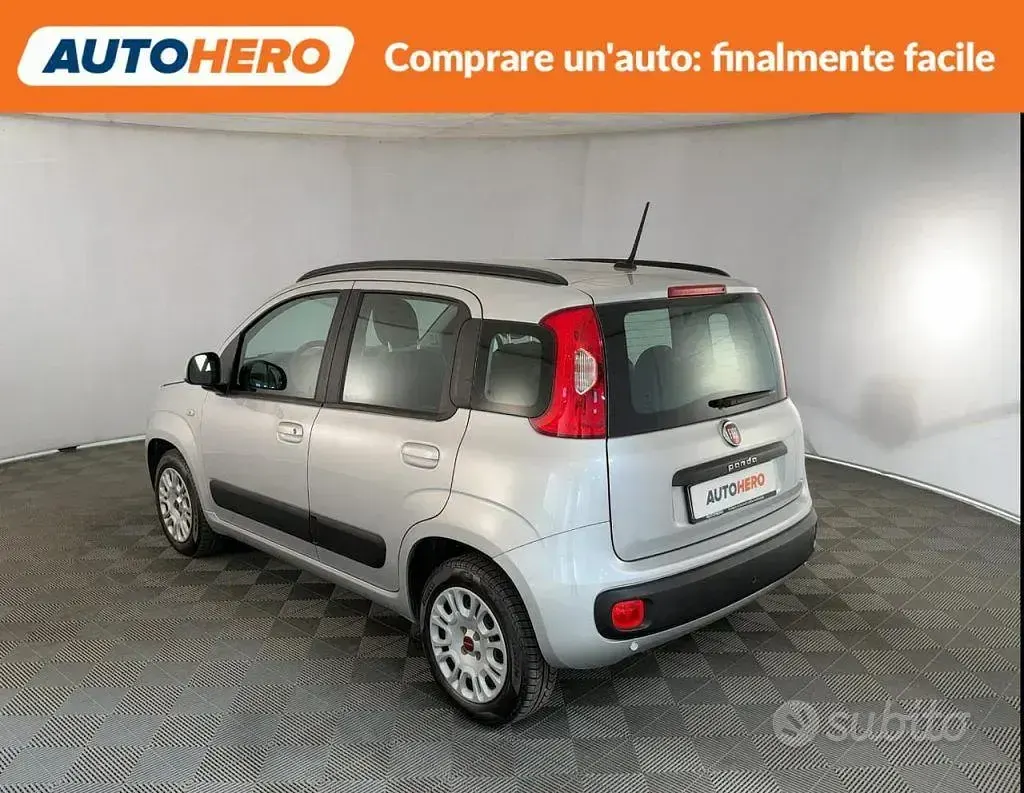 Usata Fiat Panda Lounge 70 CV (51 kW) 2020 Grigio Utilitaria
