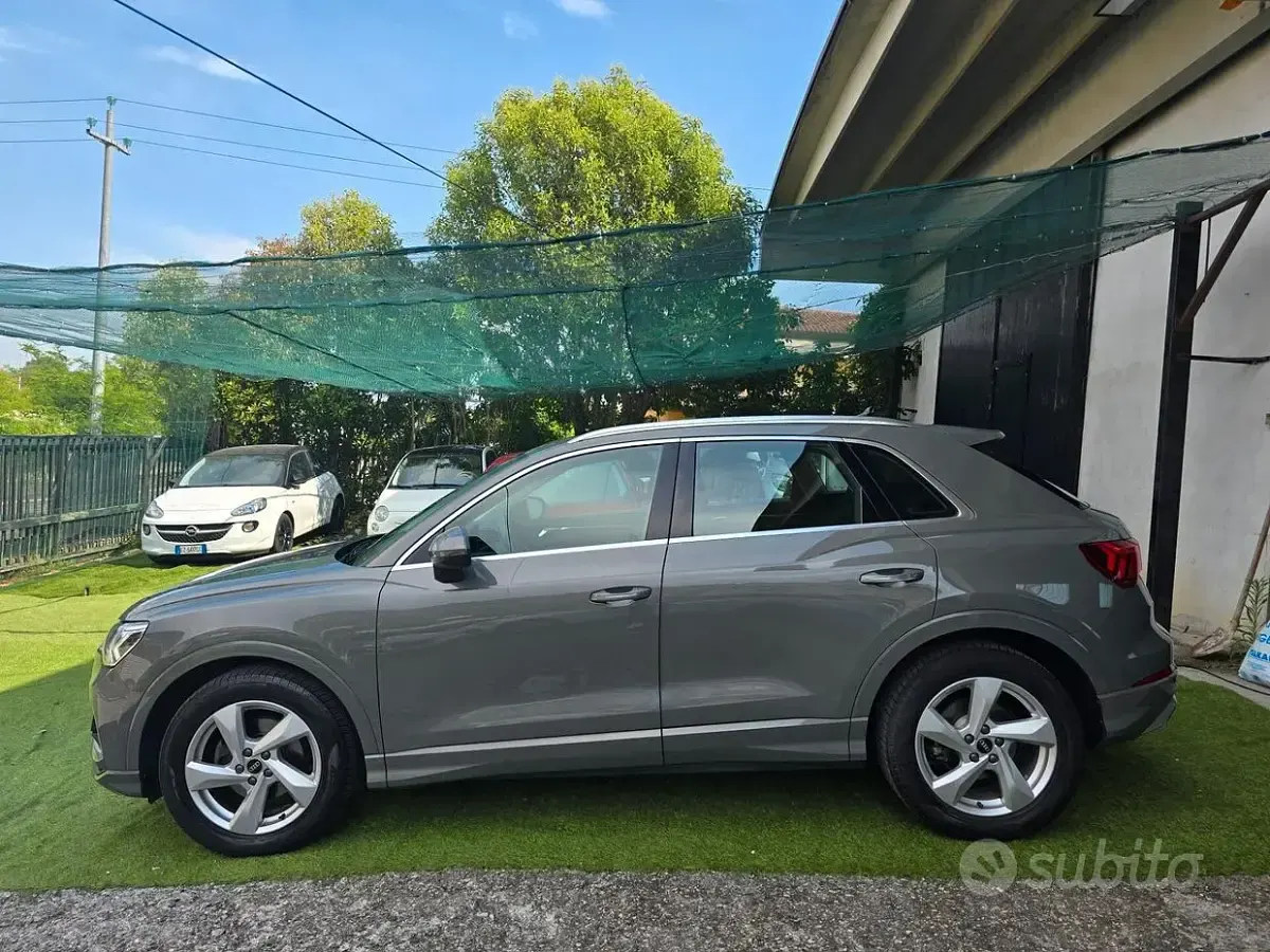 Usata Audi Q3 Advanced Plus 150 CV (110 kW) 2021 Marrone SUV