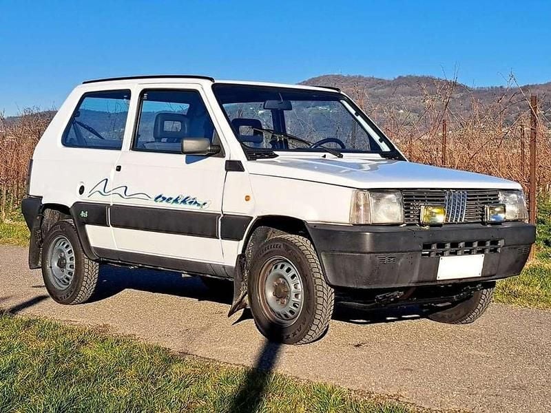 Bianco Usata 1991 Fiat Panda 4x4 Trekking Due volumi | 9000 € - Immagine 1/4