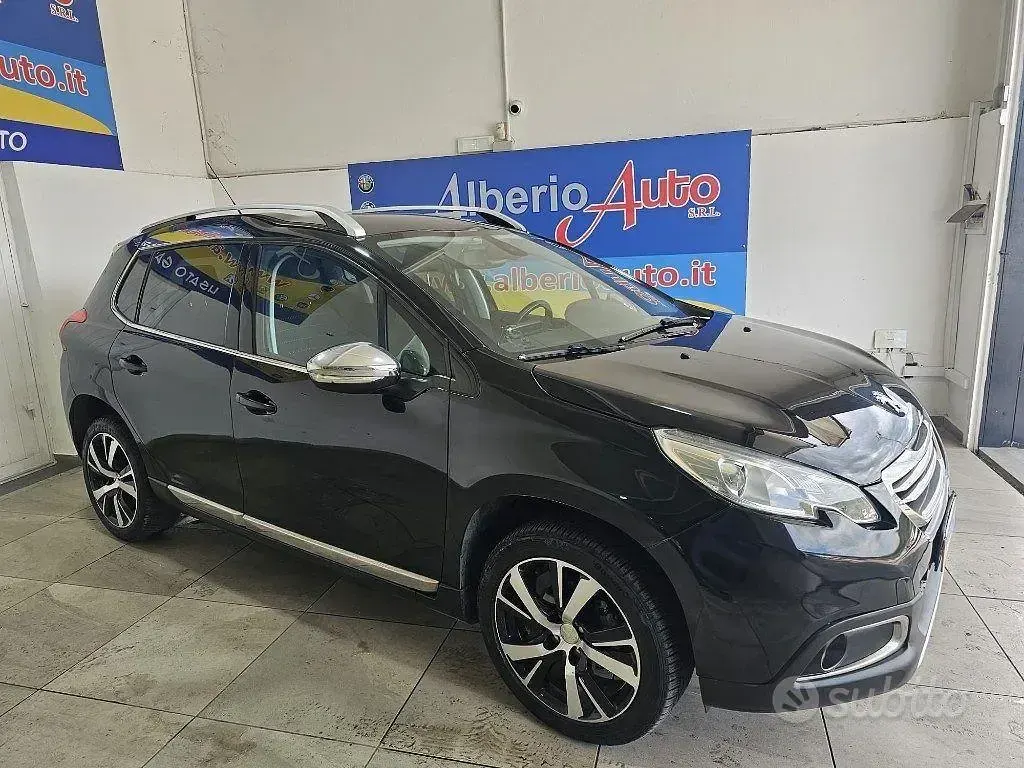 Usata Peugeot 2008 Allure 99 CV (72 kW) 2016 Nero SUV