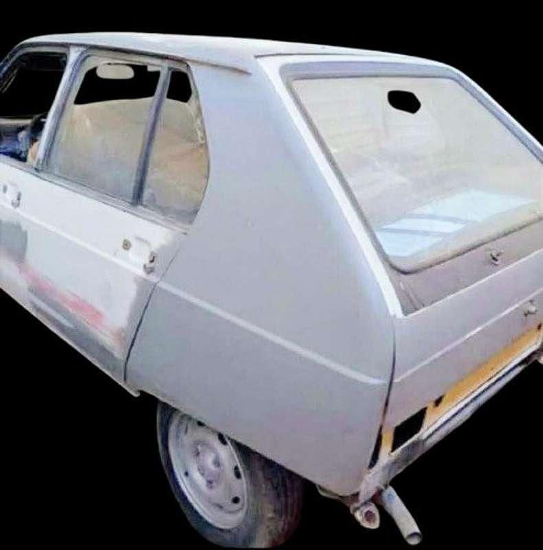 Usata Citroën Visa 35 CV (25 kW) 1982 Bianco Berlina