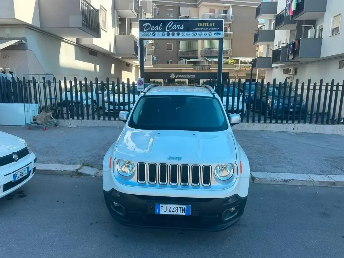 Usata Jeep Renegade Limited 120 CV (88 kW) 2017 Bianco SUV