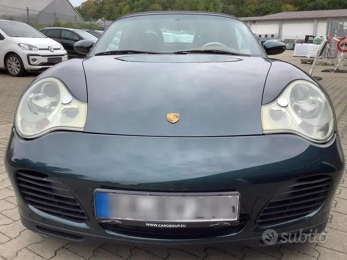 Usata Porsche Boxster 260 CV (191 kW) 2003 Verde Cabrio