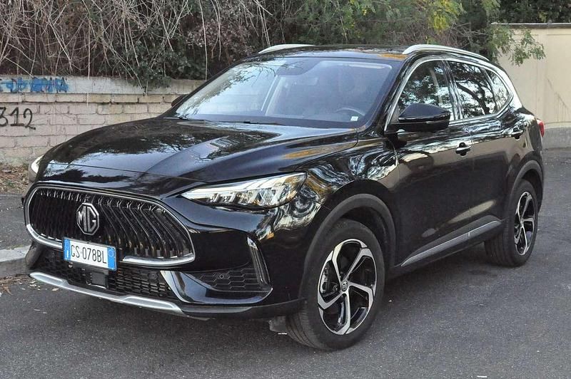 Usata MG HS Luxury 162 CV (119 kW) 2023 Nero SUV