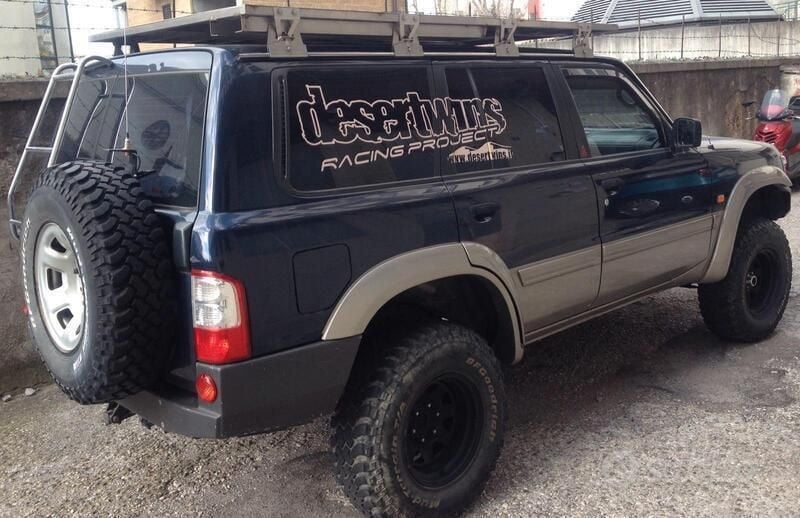 Usata Nissan Patrol 2002 Blu SUV