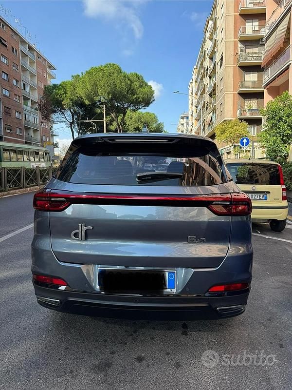 Usata DR DR 6.0 154 CV (113 kW) 2022 Grigio SUV