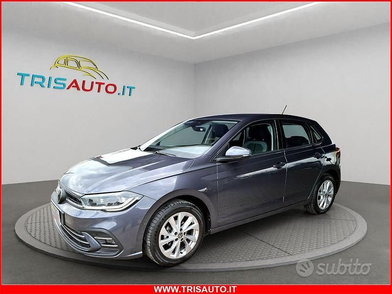 Usata VW Polo Style 95 CV (69 kW) 2025 Grigio Utilitaria
