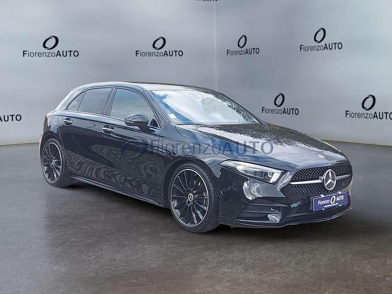Usata Mercedes 200 Premium 150 CV (110 kW) 2020 Nero Berlina