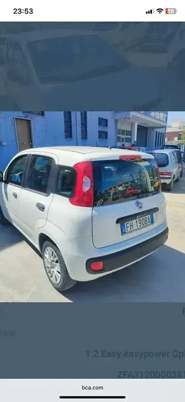 Usata Fiat Panda Lounge 69 CV (50 kW) 2017 Utilitaria
