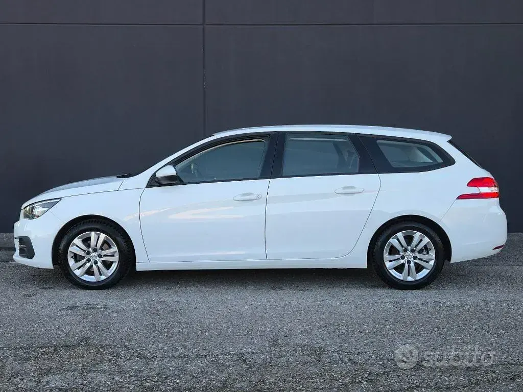 Occasion Peugeot 308 Business-Line 131 ch (96 kW) 2019 Blanc Break