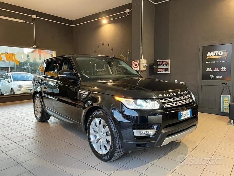 Nero Usata 2017 Land Rover Range Rover Sport HSE SUV | 25.400 € (Buon prezzo) - Immagine 1/4