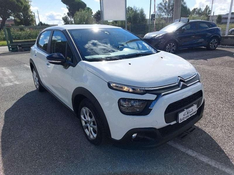 Usata Citroën C3 Feel 102 CV (75 kW) 2021 Bianco Utilitaria