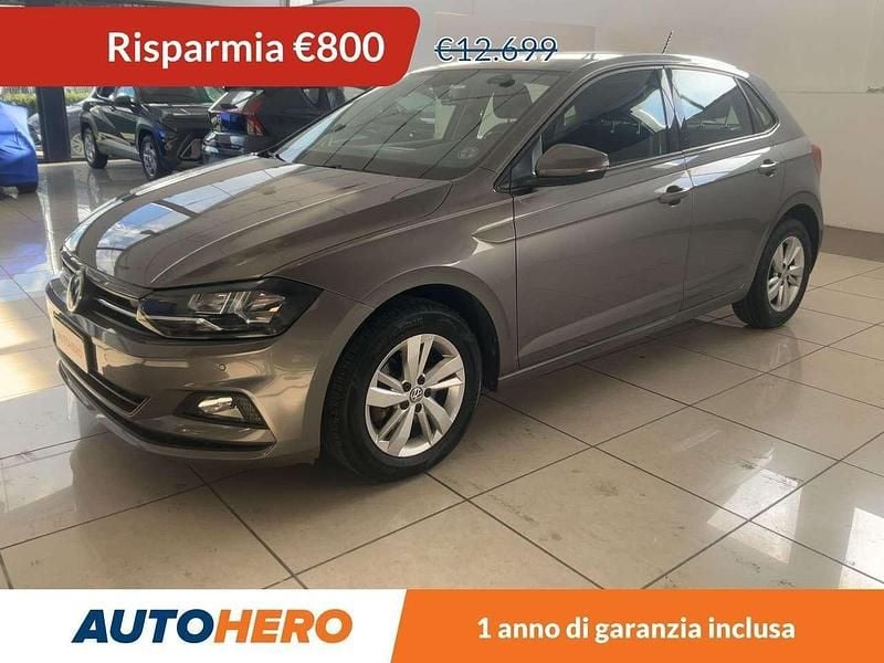 Grigio Usata 2018 VW Polo Comfortline Due volumi | 11.899 € (Buon prezzo) - Immagine 1/3