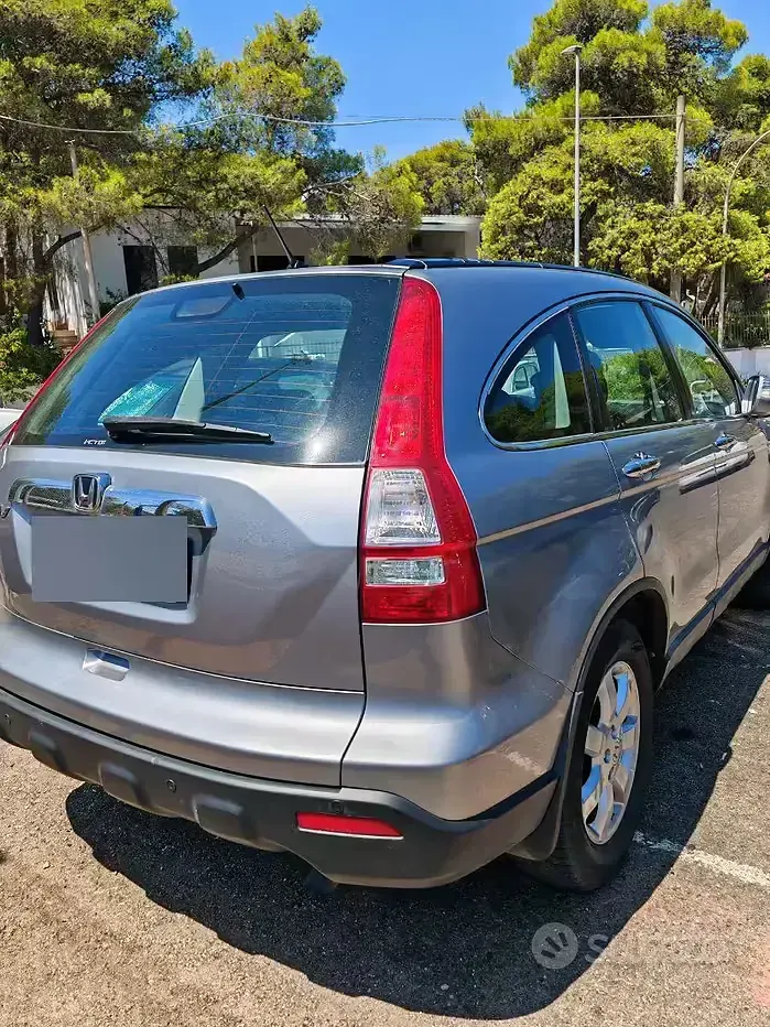 Usata Honda CR-V Elegance 140 CV (102 kW) 2008 Grigio SUV