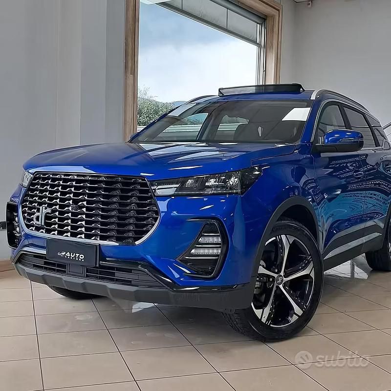 Usata DR DR 6.0 150 CV (110 kW) 2025 Blu/azzurro SUV