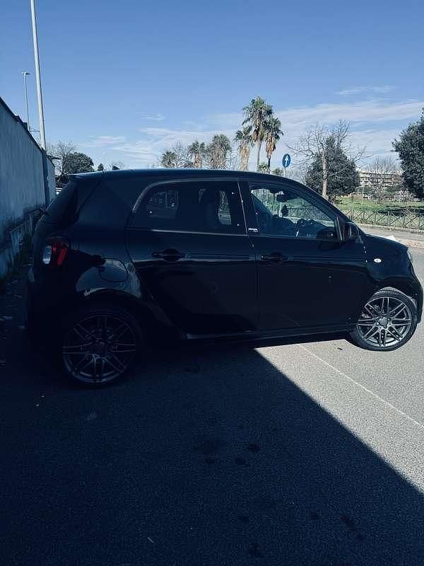 Usata Smart ForFour Brabus 90 CV (66 kW) 2019 Utilitaria