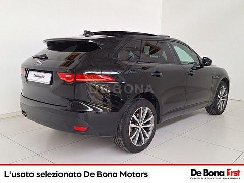 Usata Jaguar F-Pace R-Sport 179 CV (131 kW) 2016 Nero SUV