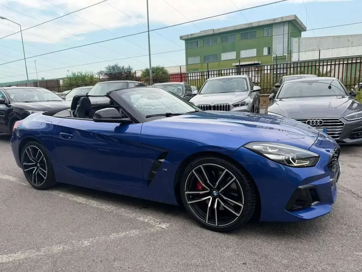 Usata BMW Z4 M Sport 258 CV (189 kW) 2023 Blu/azzurro Cabrio