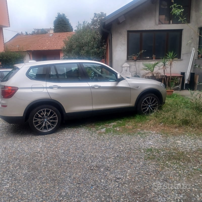 Usato 2015 BMW X3 2.0 Diesel 143 CV (14.000 €)