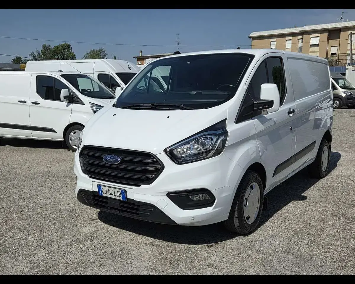 Usata Ford Transit Custom Trend 131 CV (96 kW) 2022 Bianco Furgone