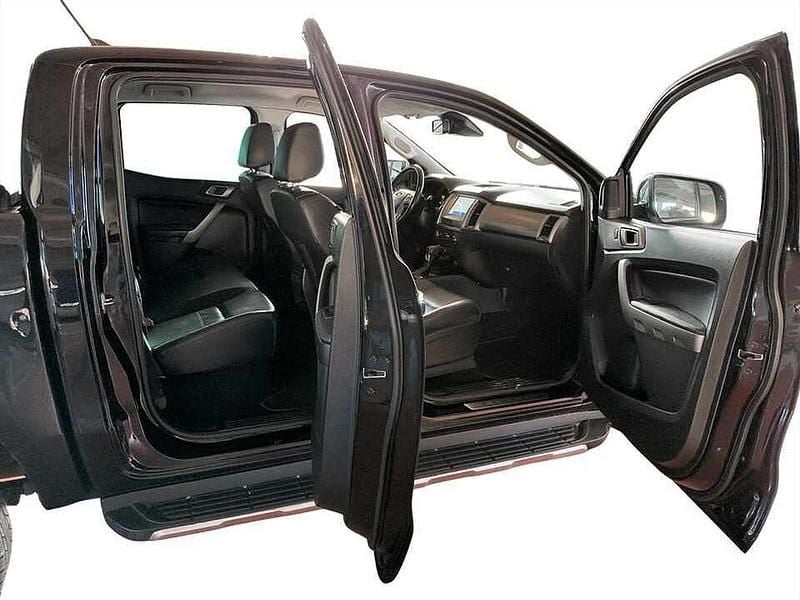 Usata Ford Ranger Limited 170 CV (125 kW) 2021 Nero Pick-up