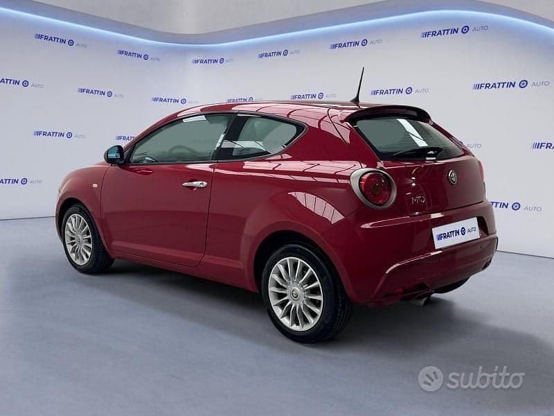 Usata Alfa Romeo MiTo Progression 85 CV (62 kW) 2015 Rosso Utilitaria