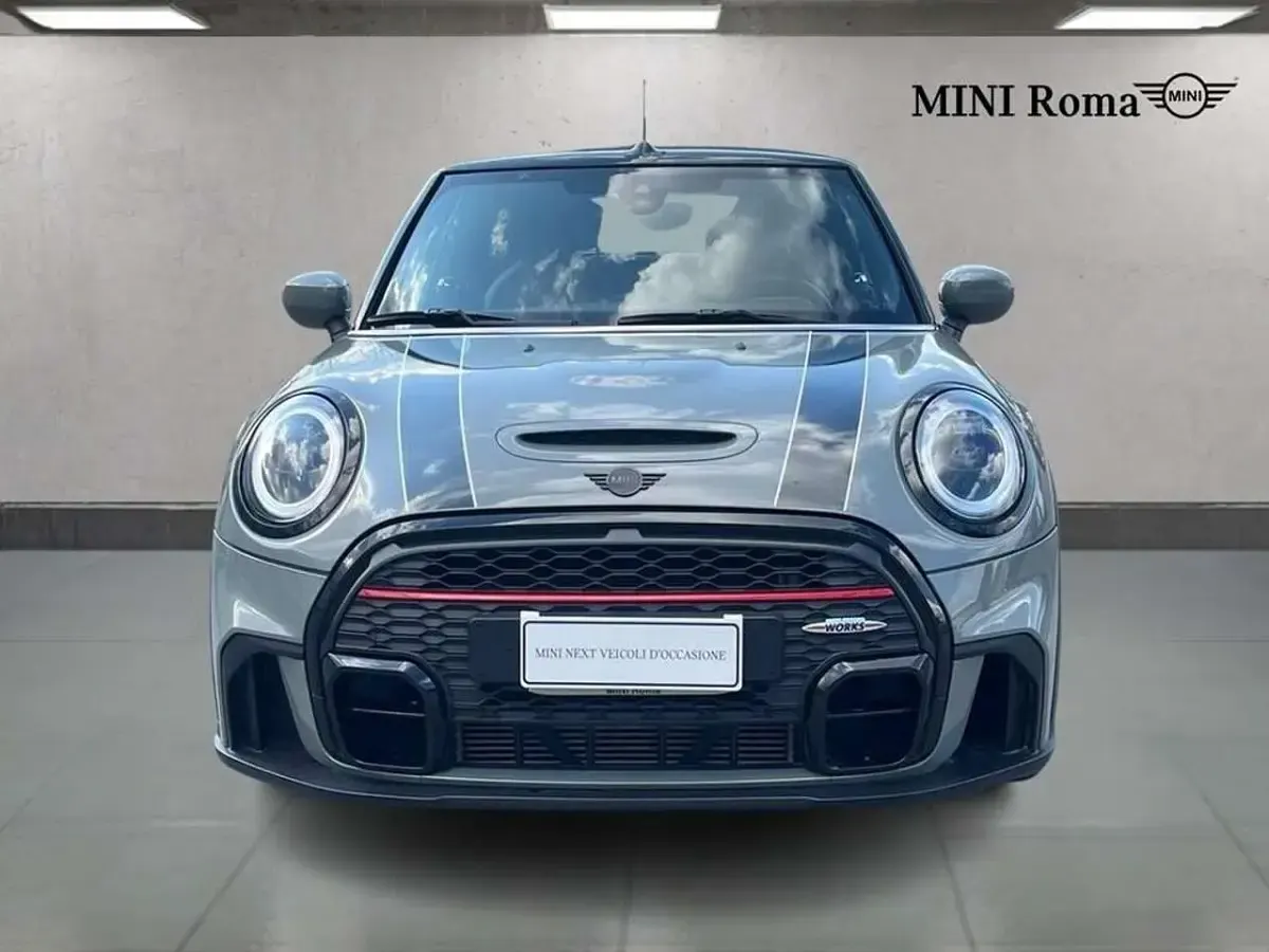 Begagnad Mini John Cooper Works Cabriolet 231 HK (169 kW) 2022 Grå Cab