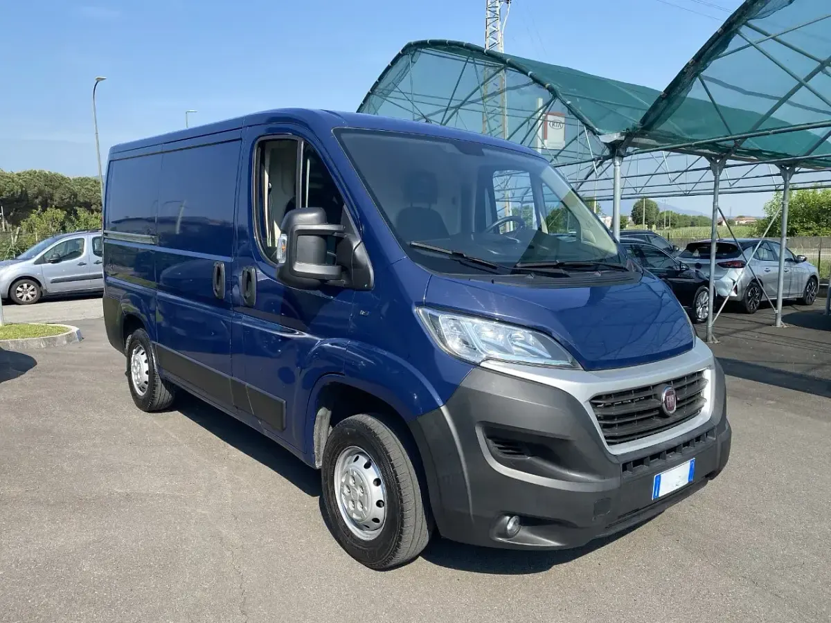 Usata Fiat Ducato 116 CV (85 kW) 2019 Bluazzurro Furgone