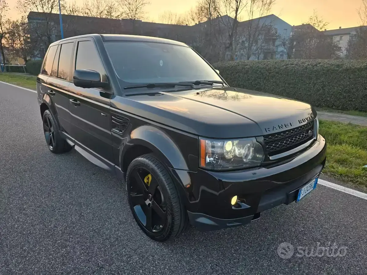 Usata Land Rover Range Rover Sport Autobiography 256 CV (188 kW) 2012 Nero SUV