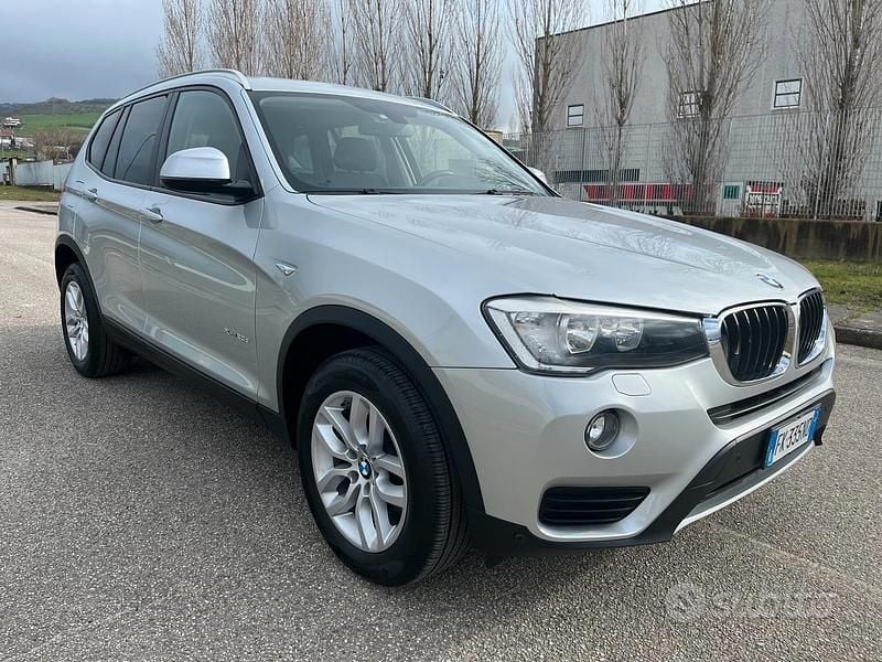 Usata BMW X3 Comfort Edition 190 CV (139 kW) 2017 Grigio SUV