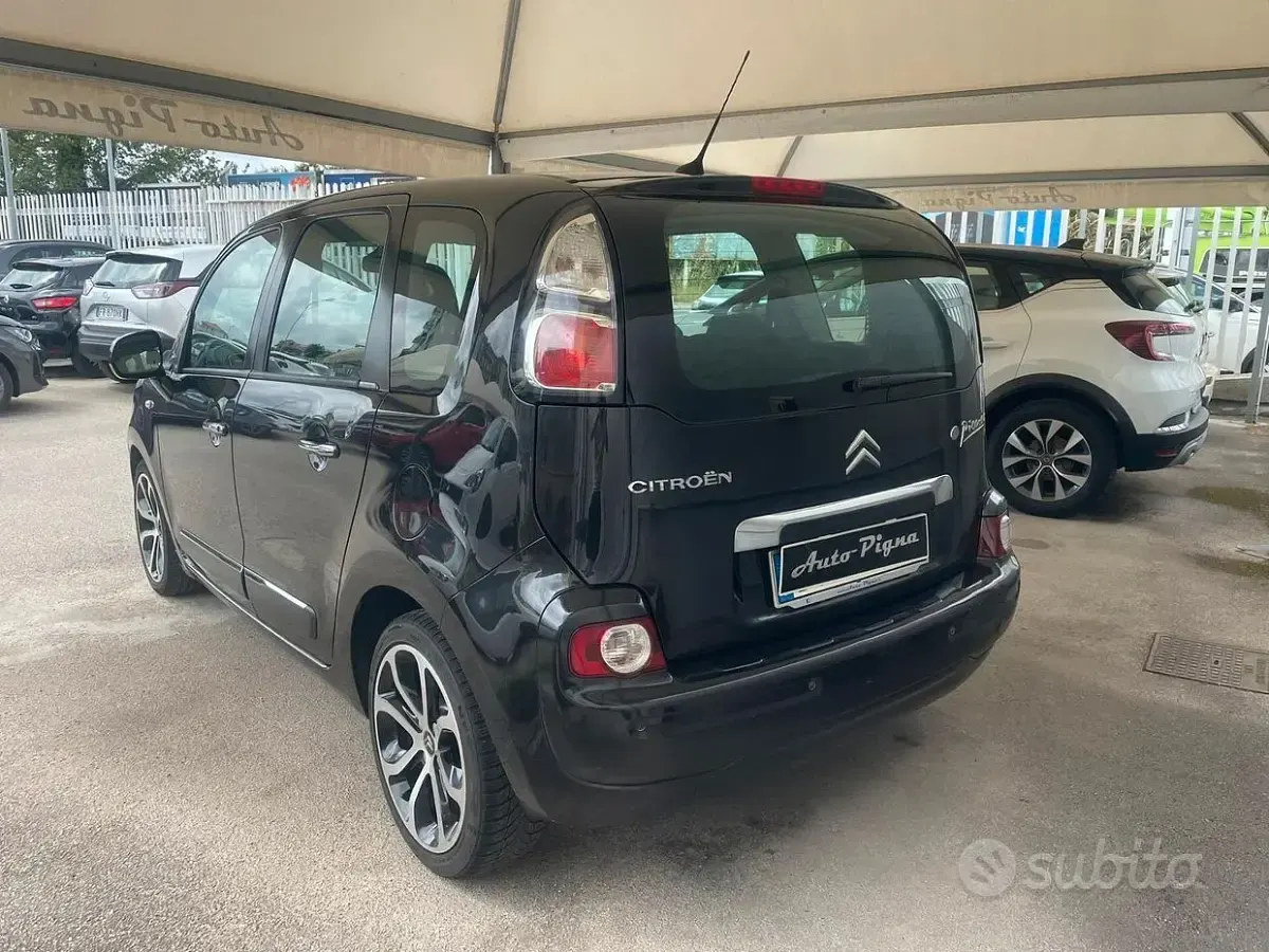 Usata Citroën C3 Picasso Exclusive 90 CV (66 kW) 2009 Nero Monovolume