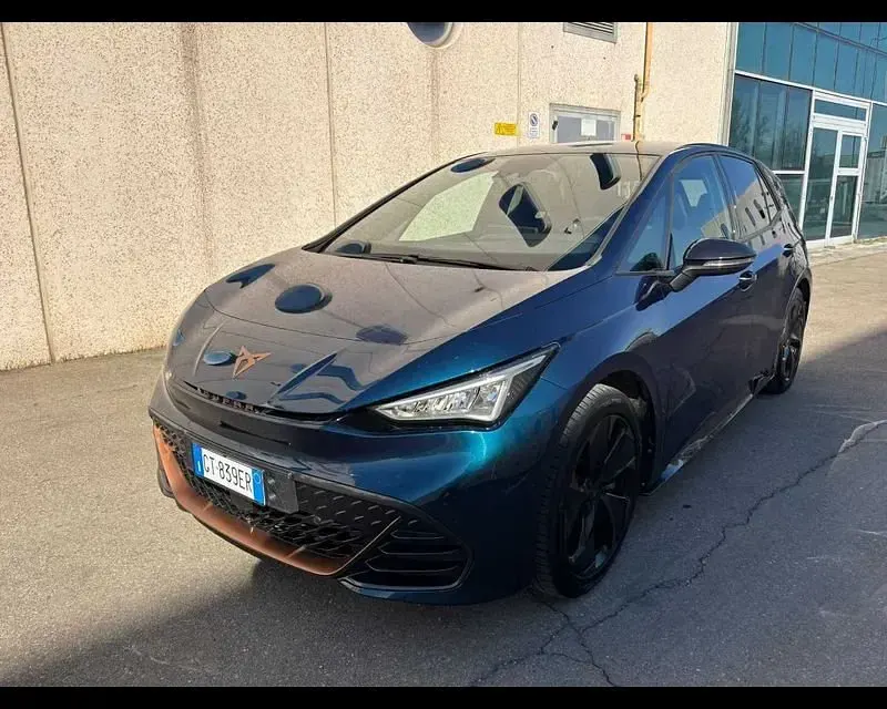 Usata Cupra Born 69 kW (95 CV) 2024 Blu Utilitaria