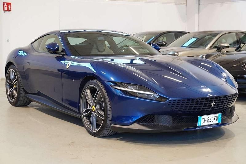 Usata Ferrari Roma 620 CV (456 kW) 2021 Blu/azzurro Coupé