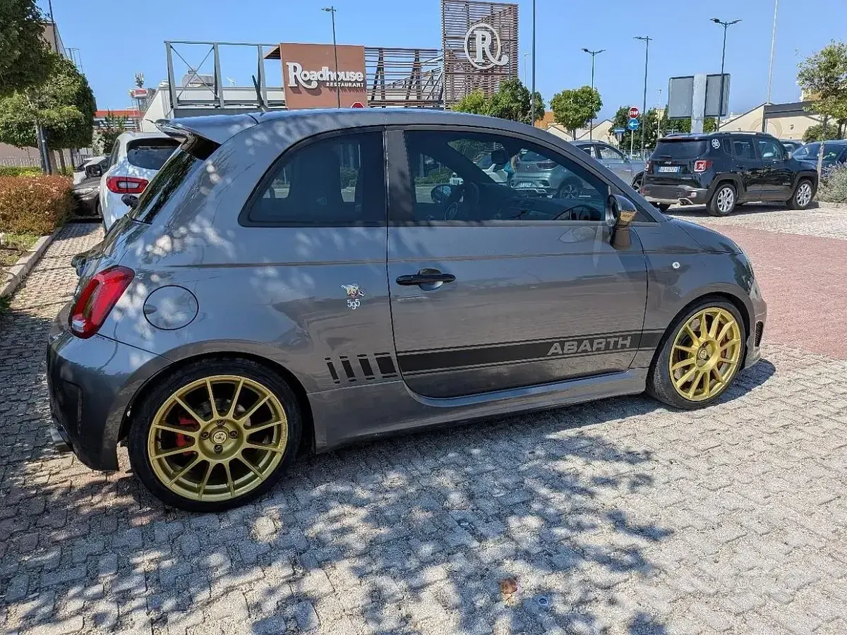 Usata Abarth 595 Turismo 160 CV (117 kW) 2012 Berlina