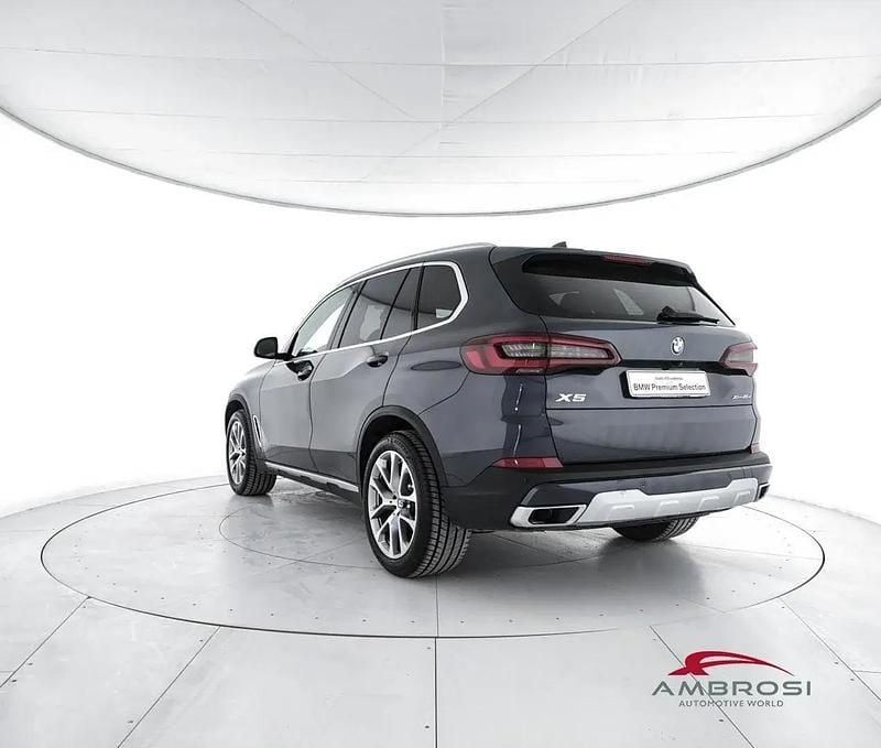 Usata BMW X5 xLine 231 CV (169 kW) 2022 Blu SUV