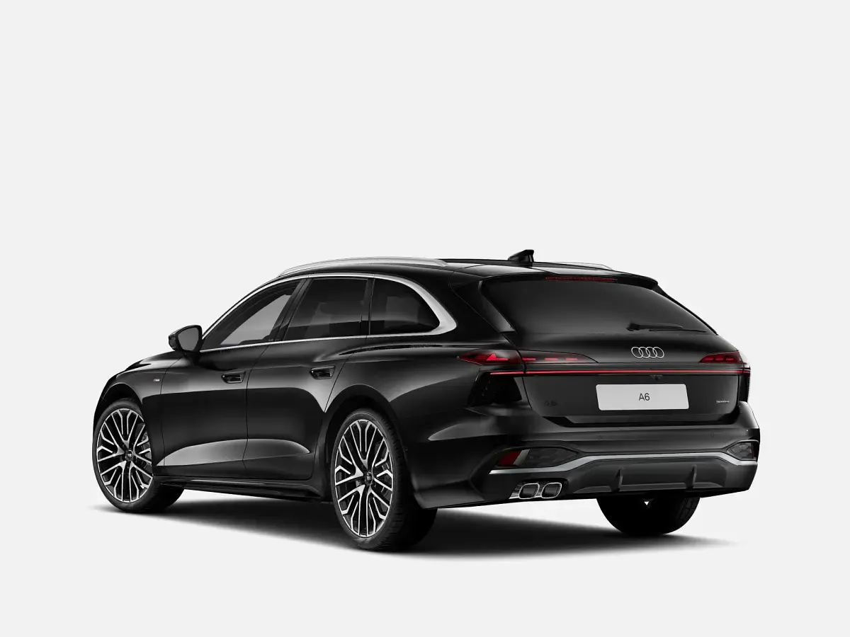 Nuova Audi A6 Business 204 CV (150 kW) 2026 Nero mythos metallizzato Station wagon