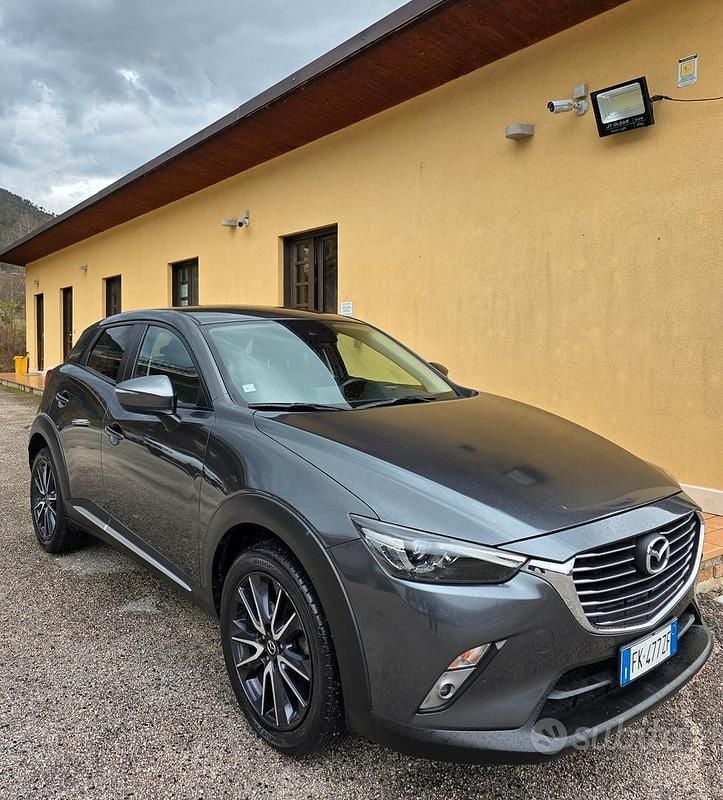 Usata Mazda CX-3 Exceed 105 CV (77 kW) 2017 Grigio SUV