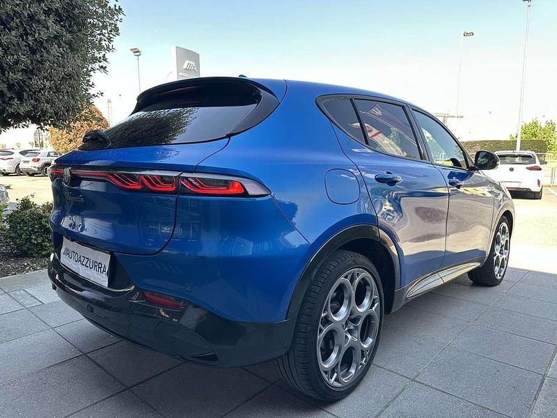 Usata Alfa Romeo Tonale Edizione Speciale 131 CV (96 kW) 2022 Blu misano SUV