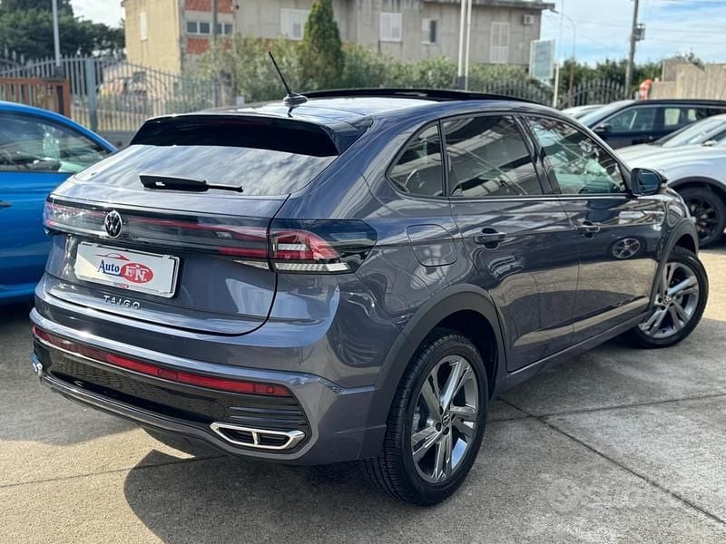 Usata VW Taigo R-line 110 CV (80 kW) 2022 Grigio SUV
