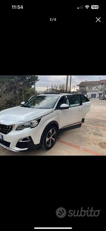 Bianco Usata 2020 Peugeot 3008 Allure Monovolume | 16.999 € (Super prezzo) - Immagine 1/4