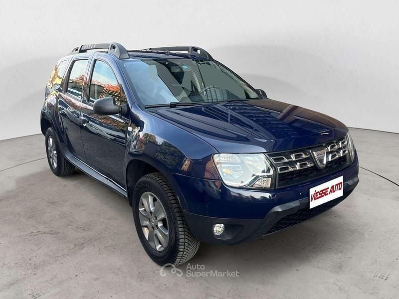 Usata Dacia Duster Lauréate 109 CV (80 kW) 2017 Blu SUV